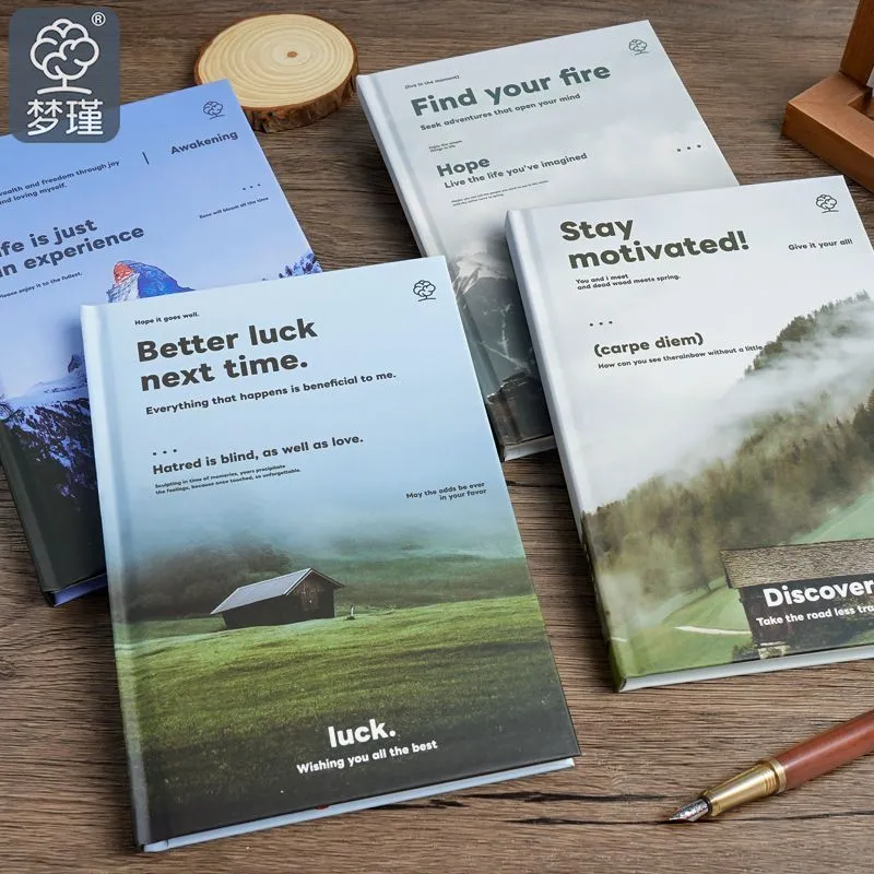 Hardcover Notebook for Women