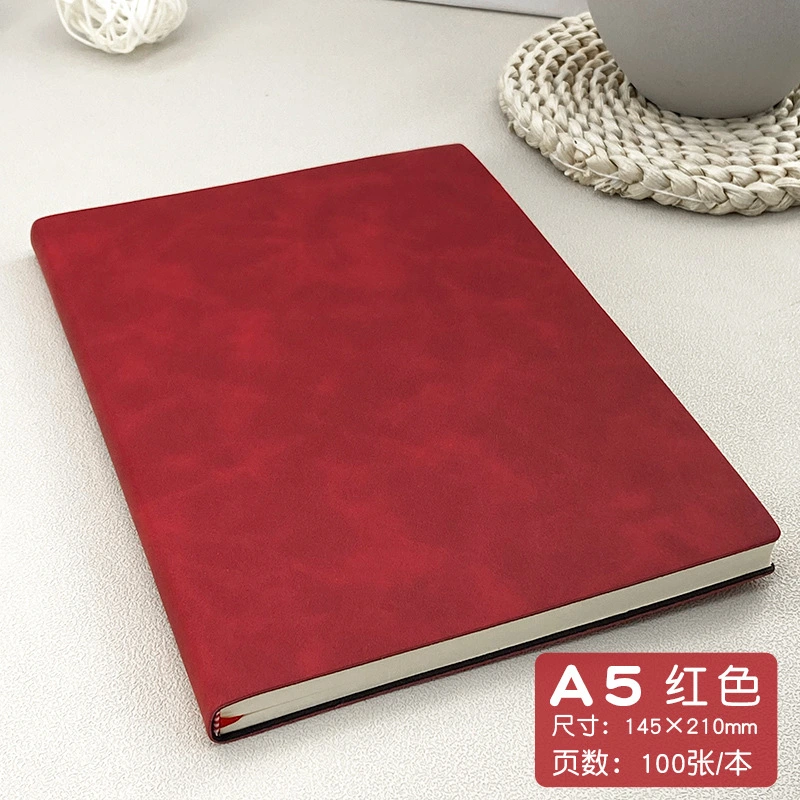 Soft PU Leather Notebook Color Option 3