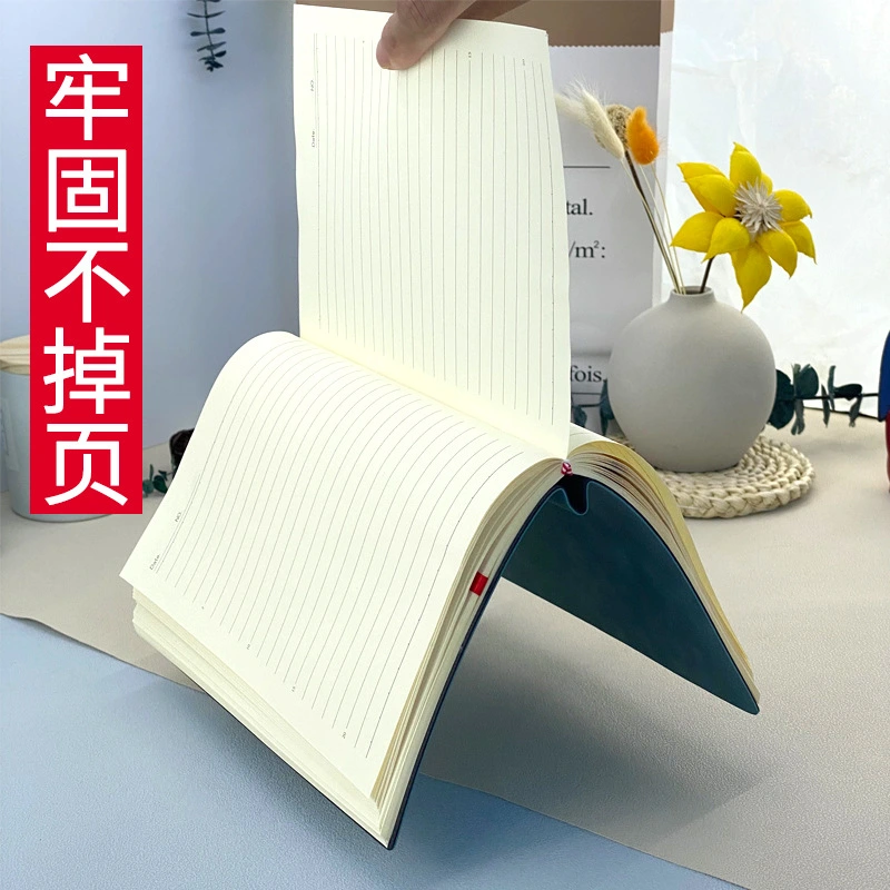 Soft PU Leather Notebook for Wholesale