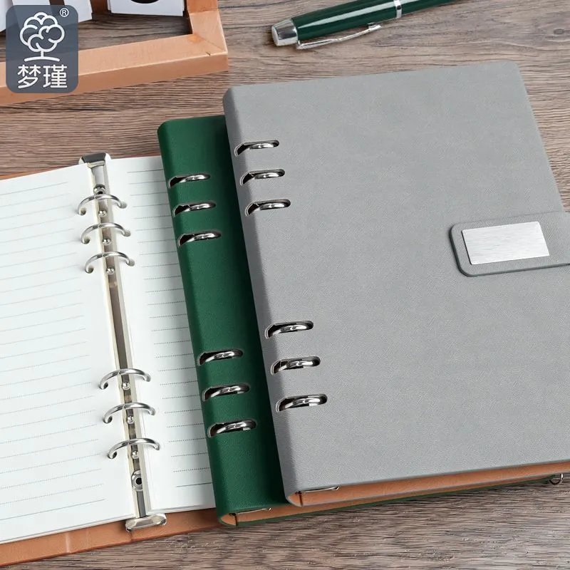 Leather A5 solve Folium Codicillus